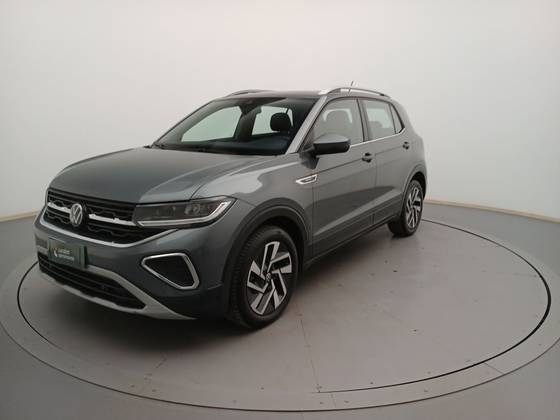 VOLKSWAGEN T-CROSS 1.4 250 TSI TOTAL FLEX HIGHLINE AUTOMÁTICO